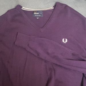 Fred Perry Sweater xl